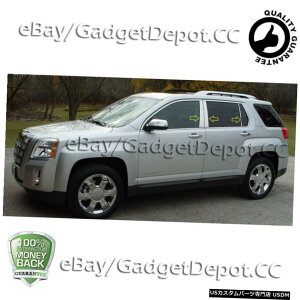 N[bL 2010 2011 2012 2013 2014 2015 2016 2017 GMC TERRAIN Chrome Pillar Post 6PCS For 2010 2011 2012 2013 2014 2015 2016 2017 GMC TERRAIN Chrome Pillar Post 6PCS
