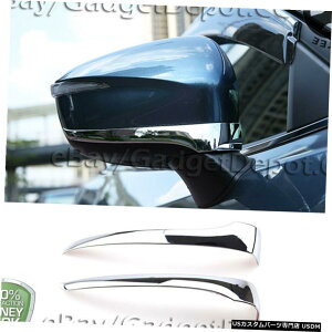 N[bL 2013-20152016}c_CX-5CX5N[~[{gXgCvx[Jo[g For 2013-2015 2016 Mazda CX-5 CX5 Chrome Mirror Bottom Stripe Bezel Covers Trim