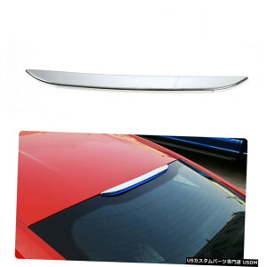 �N���[�����b�L �t�H�[�h�}�X�^���O15+�A�N�Z�T���[�p�N���[���n�C�u���[�L���C�g�g�����t���[���f�R���[�V�����J�o�[ Chrome High Brake Light Trim Frame Decor Cover For Ford Mustang 15+ Accessories