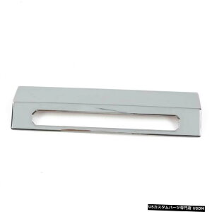 �N���[�����b�L 2015-17�t�H�[�hF150�A�N�Z�T���[�N���[���p��퓔�X�C�b�`�t���[���g�����J�o�[ Emergency Light Switch Frame Trim Cover for 2015-17 Ford F150 Accessories Chrome