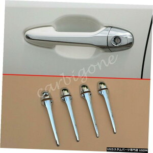 N[bL g^nC_[2014-2019N[hAnhJo[[fBOgANZT[p For Toyota Highlander 2014-2019 Chrome Door Handle Cover Moulding Trim Accessory
