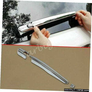 N[bL tH[hGNXv[[2020-2021ANZT[pN[ACp[Jo[g Chrome Rear Windshield Wiper Cover Trims For Ford Explorer 2020-2021 Accessories