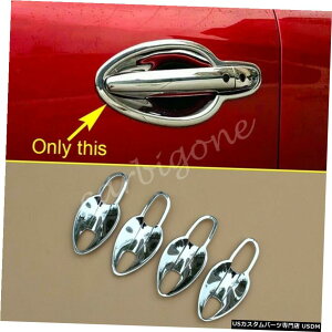 N[bL }c_CX52017-2020ANZT[pN[hA{EJbvJo[gI[o[C Chrome Door Bowl Cup Cover Trims Overlay For Mazda CX5 2017-2020 Accessories
