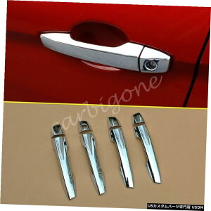 N[bL OHGNvXNX2018-2020ANZT[N[hAnhJo[g For Mitsubishi Eclipse Cross 2018-2020 Accessories Chrome Door Handle Cover Trim
