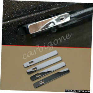 N[bL W[o[F[2018-2020ANZT[pN[hAnhJo[[hg Chrome Door Handle Cover Mould Trims For Range Rover Velar 2018-2020 Accessories