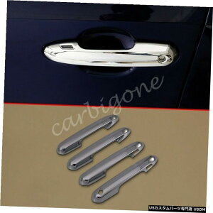 N[bL g^RAV42019-2020ANZT[pN[hAnhJo[[fBOg Chrome Door Handle Cover Moulding Trims For Toyota RAV4 2019-2020 Accessories
