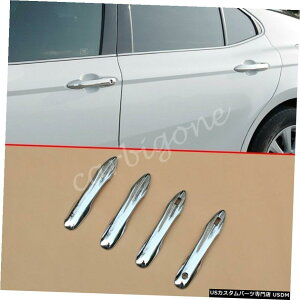 N[bL g^J2018-2020ANZT[pN[hAnhJo[I[o[Cg For Toyota Camry 2018-2020 Accessories Chrome Door Handle Cover Overlay Trims