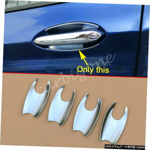 N[bL BMW X3 2018-2020ANZT[p}bgN[GNXeAhA{EJbvJo[g Matte Chrome Exterior Door Bowl Cup Cover Trims For BMW X3 2018-2020 Accessories