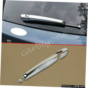 クロームメッキ フォードエスケープクーガ2020-2021アクセサリー用クロームリアワイパーカバートリム Chrome Rear Windshield Wiper Cover Trim For Ford Escape Kuga 2020-2021 Accessory