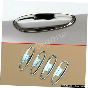 N[bL NTXES2019-2020ANZT[pN[hA{EJbvJo[gI[o[C Chrome Door Bowl Cup Cover Trims Overlay For Lexus ES 2019-2020 Accessories