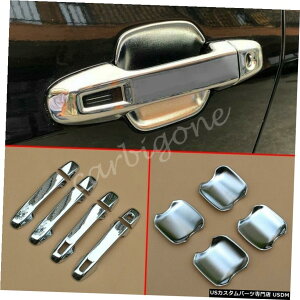 N[bL XotHX^[2019-2020ANZT[phAnh{EJbvJo[gI[o[C Door Handle Bowl Cup Cover Trims Overlay For Subaru Forester 2019-2020 Accessory