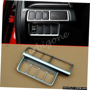 N[bL OHGNvXNX2018-2020̃_bV{[hwbhCgXCb`Jo[g Dashboard Headlight Switch Cover Trims For Mitsubishi Eclipse Cross 2018-2020