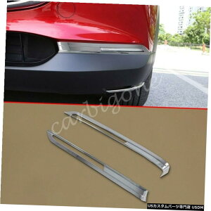 N[bL }c_CX-302020-2021ANZT[pN[tgtHOCgop[Jo[g Chrome Front Fog Light Bumper Cover Trims For Mazda CX-30 2020-2021 Accessories