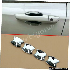 N[bL z_CRV2017-2020ANZT[pN[hA{EJbvJo[I[o[Cg Chrome Door Bowl Cup Cover Overlay Trims For Honda CRV 2017-2020 Accessories