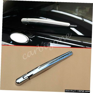 �N���[�����b�L �t�H�[�h�G�N�X�v���[���[2016-2019�A�N�Z�T���[�p�N���[�����A���C�p�[�J�o�[�g���� Chrome Rear Windshield Wiper Cover Trims For Ford Explorer 2016-2019 Accessories