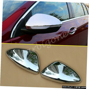 N[bL rCbN[K2018-2020ANZT[pN[Ar[TCh~[Jo[g Chrome Rearview Side Mirror Cover Trims For Buick Regal 2018-2020 Accessories