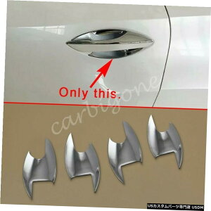 N[bL NTXRX2016-2020ANZT[pN[hA{EJbvJo[[fBOg Chrome Door Bowl Cup Cover Mouldings Trims For Lexus RX 2016-2020 Accessories