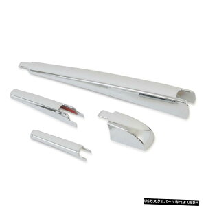 N[bL g^C-HRCHR 2017-2019N[ACp[Cp[A[Jo[gp For Toyota C-HR CHR 2017-2019 Chrome Rear Wiper Windshield Wiper Arm Cover Trim