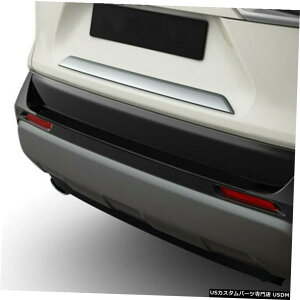 N[bL g^RAV42019-2021ɓKN[AgNbh{g[fBOJo[g Fit for Toyota RAV4 2019-2021 Chrome Rear Trunk Lid Bottom Molding Cover Trim