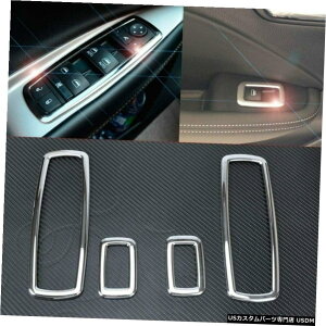 N[bL W[vOh`FL[11 +RpX14+̃hAEBhEXCb`Jo[gCeA Door Window Switch Cover Trim Interior For Jeep Grand Cherokee 11+  compass 14+