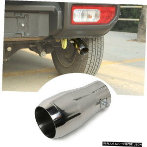 N[bL XYLWj[20192020p\bhX`[GL][Xg}t[e[pCv`bve[pCv Solid Steel Exhaust Muffler Tail Pipe Tip Tailpipe for Suzuki Jimny 2019 2020