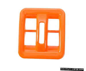 N[bL Car air Conditioning Outlet Window Switch Cover Trim For Jeep Wrangler JK 2011+