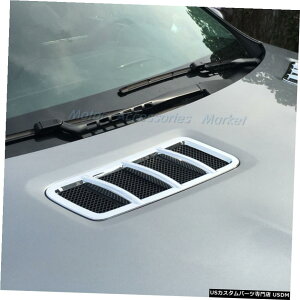 N[bL ZfXxcMLW166 GL X166 GLE GLSp2s[XN[t[hGAxgJo[g 2pcs Chrome Hood Air Vent Cover Trim For Mercedes-Benz ML W166 GL X166 GLE GLS