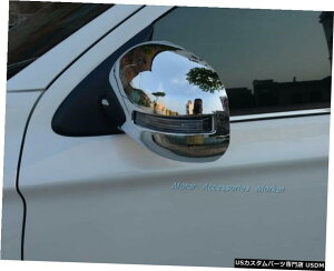 N[bL OHAEg_[2016-2019p̐VN[obN~[Jo[g New Chrome Rearview Mirror Cover Trim For Mitsubishi Outlander 2016-2019