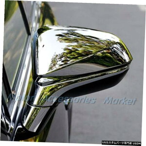 N[bL NTXRXRX350 RX450H 2016-2020p̐VN[obN~[Jo[g NEW Chrome Rearview Mirror Cover Trim For Lexus RX RX350 RX450H 2016-2020