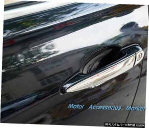 N[bL Stainless Steel Chrome Handle Cover Trim For BMW F30 F31 F34 F36 3S 4S X1 X3 X5
