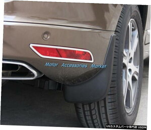 N[bL New Chrome Rear Fog Light Cover Trim For Volvo XC60 2014 2015 2016