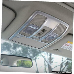 �N���[�����b�L New 2pcs Chrome Reading Dome Light Cover Trim for Mazda 3 Axela 6 Atenza CX-5 �y���s�A���i�z