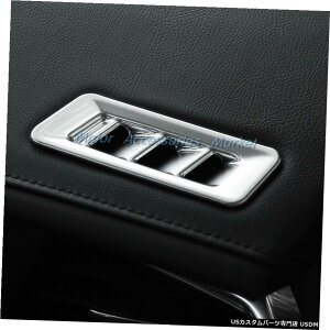 N[bL New Chrome UP Air Vent Cover Trim For Cadillac XT5 2017 2018 2019 2020