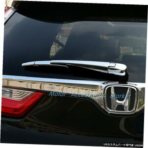 N[bL z_CRVCR-V 2017-2020p̐VN[ACp[Jo[x[K[jbV New Chrome Rear Wiper Cover Bezel Garnish For Honda CRV CR-V 2017-2020