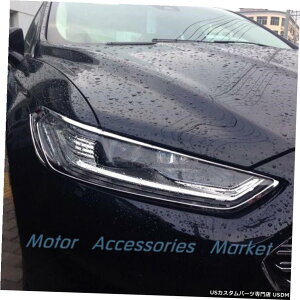 �N���[�����b�L �t�H�[�h�t���[�W���������f�I�̐V�����N���[���t�����g���C�g�J�o�[�g����20132014 2015 2016 New Chrome Front Light Cover Trim For Ford Fusion Mondeo 2013 2014 2015 2016 �y���s�A���i�z