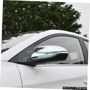 N[bL q_CGgZ_20172018 2019̐VN[obN~[Jo[g New Chrome Rearview Mirror Cover Trim for Hyundai Elantra Sedan 2017 2018 2019