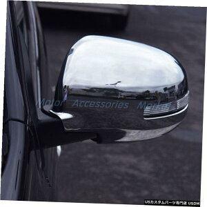 N[bL OHAEg_[X|[c2016-2019p̐VN[obN~[Jo[g New Chrome Rearview Mirror Cover Trim For Mitsubishi Outlander Sport 2016-2019