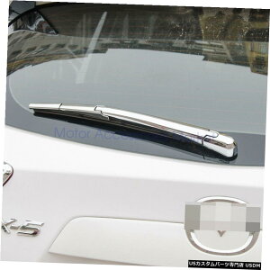 N[bL }c_CX-5CX52013-2019p̐VN[ACp[Jo[g New Chrome Rear Wiper Cover Trim For Mazda CX-5 CX5 2013-2019