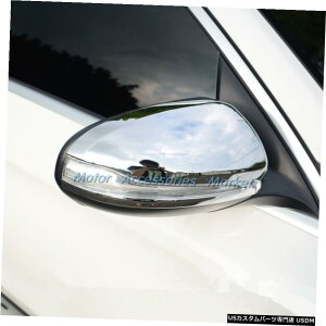 N[bL ZfXxcW222SNXW213ENXp̐VN[obN~[Jo[ New Chrome Rearview Mirror Cover For Mercedes-Benz W222 S Class W213 E Class