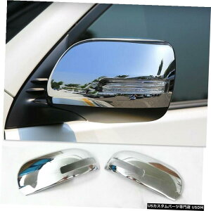 N[bL AEg_[PHEV2017 2018 2019 ABSN[TCh~[Ar[gJo[p For OUTLANDER PHEV 2017 2018 2019 ABS Chrome Side Mirrors Rearview Trim Cover