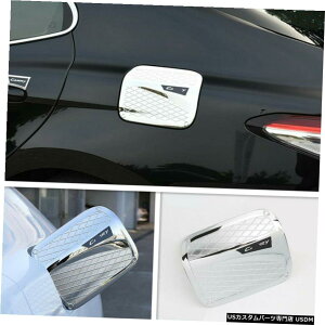 N[bL 2018-2020g^JN[ABSJ[t[GtB[Jo[KX^NLbvg For 2018-2020 Toyota Camry Chrome ABS Car Fuel Filler Cover Gas Tank Cap Trim
