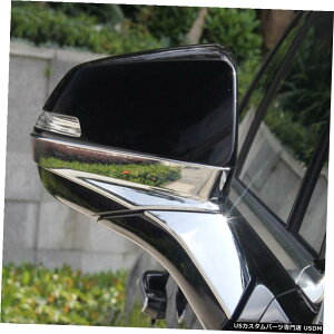 N[bL LfbNXT52017 2018 2019 2020̃N[obN~[g Chrome Rearview Mirror Trim For Cadillac XT5 2017 2018 2019 2020