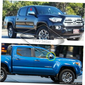 N[bL g^^R}pN[~[Jo[220162017 2018 2019 W / OVOiJbgAEg 2pcs Chrome Mirror Cover For Toyota Tacoma 2016 2017 2018 2019 W/O Signal Cutout