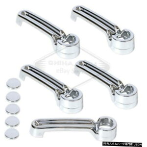 N[bL tBbg2007-2012_bWiCgN[hAnhJo[ Fit 2007-2012 Dodge Nitro Chrome Door Handle Covers