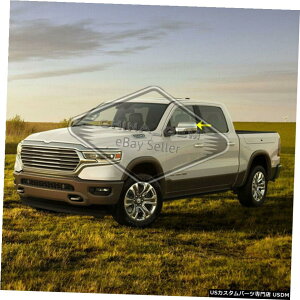 N[bL tBbgRAM1500 2500 3500 2019 2020 2PCSpN[~[Jo[Nbvt Fit RAM 1500 2500 3500 2019 2020 2PCS Replacement Chrome Mirror Cover With Clip