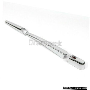 N[bL z_F[HR-V2014-2016N[mYgpAEBhECCp[Jo[ Rear Window Rain Wiper Cover for Honda Vezel HR-V 2014 - 2016 Chrome Nozzle Trim