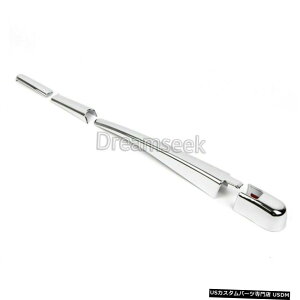 N[bL Y[m20152016N[mYABSgpAEBhECCp[Jo[ Rear Window Rain Wiper Cover for Nissan Murano 2015 2016 Chrome Nozzle ABS Trim