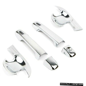 N[bL g^C-HR2016 2017 2018gW /X}[gL[ptghA{EnhJo[ Front Door Bowl Handle Cover for Toyota C-HR 2016 2017 2018 Trim W/ Smart Key