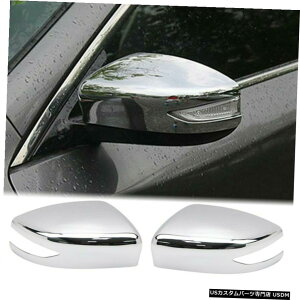 N[bL YZg/AeB}L332013 2014 2015N[gpTChEBO~[Jo[ Side Wing Mirror Cover for Nissan Sentra / Altima L33 2013 2014 2015 Chrome Trim