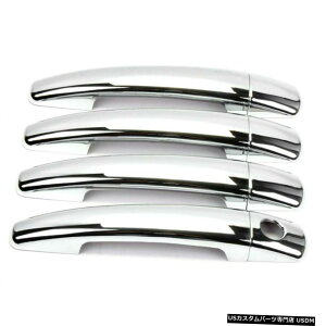 N[bL vW[p207308 407 408 3008 C4 C6N[hAnhJo[[fBOg FOR PEUGEOT 207 308 407 408 3008 C4 C6 CHROME DOOR HANDLE COVER MOLDING TRIM
